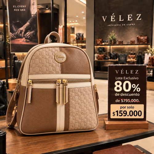 BOLSO VELEZ AMIGA – EDICION ESPECIAL
